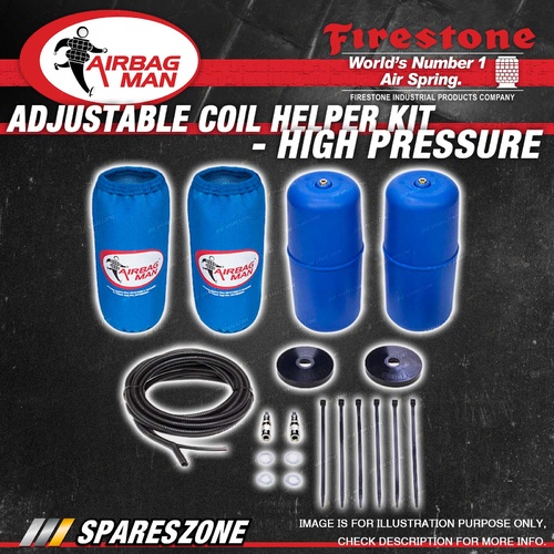 Airbag Man Raised Air Helper Kit High Pressure for JEEP GRAND CHEROKEE WK2