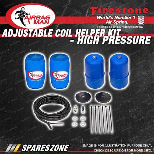 Airbag Man Air Suspension Helper Kit High Pressure for GRAND CHEROKEE ZJ ZG