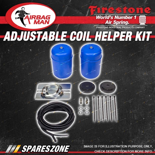 Airbag Man Air Suspension Coil Springs Helper Kit Rear for KIA SORENTO BL 130mm