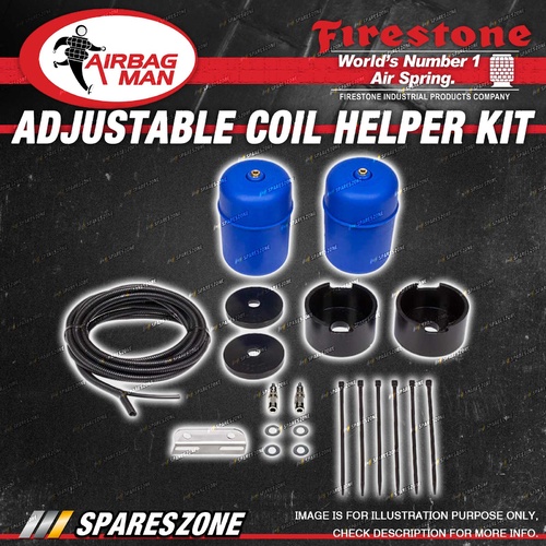 Airbag Man Air Suspension Coil Springs Helper Kit Rear for KIA SORENTO XM Diesel