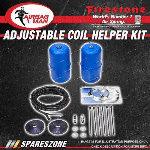 Airbag Man Air Suspension Coil Springs Helper Kit Rear for KIA SORENTO XM Petrol