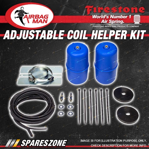 Airbag Man Air Bag Suspension Coil Springs Helper Kit Rear for KIA SPORTAGE QL