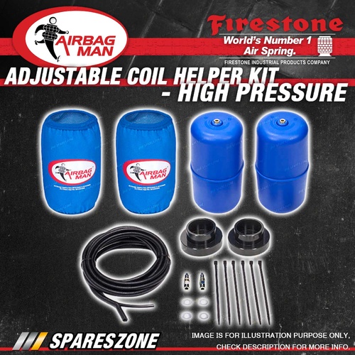 Airbag Man Air Suspension Coil Springs Helper Kit High Pressure for LDV G10