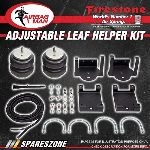 Airbag Man Air Bag Suspension Leaf Springs Helper Kit Rear for MAHINDRA SCORPIO