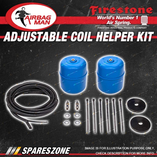 Airbag Man Air Suspension Coil Springs Helper Kit Rear for MAZDA MPV LV 89-99