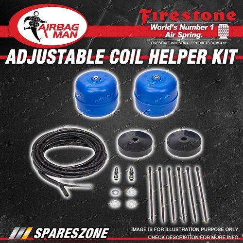 Airbag Man Air Suspension Coil Springs Helper Kit Rear for MAZDA TRIBUTE EP YU