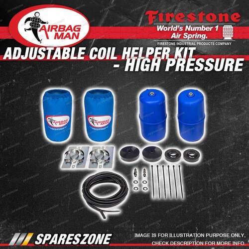 Airbag Man Air Helper Kit High Pressure for MERCEDES GLE M-CLASS W166 W164