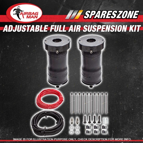 Airbag Man Full Air Suspension Kit Rear for MERCEDES VALENTE 15-18 V-Class W447