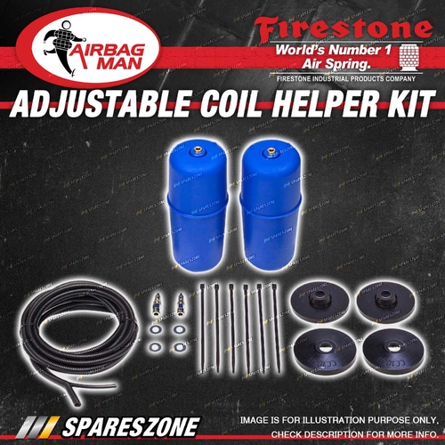 Airbag Man Air Suspension Coil Springs Helper Kit Rear for MITSUBISHI L400 D5