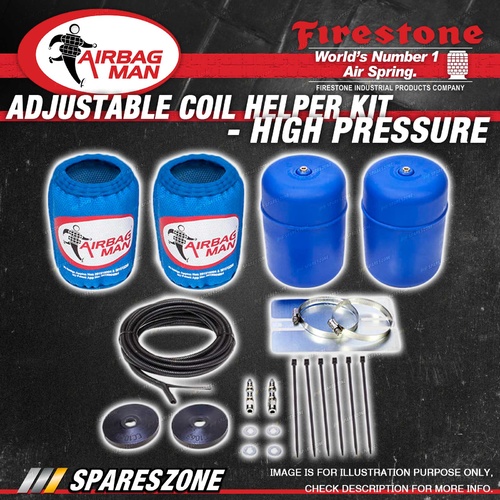 Airbag Man Air Suspension Helper Kit High Pressure for PAJERO MKII NH NJ NK NL