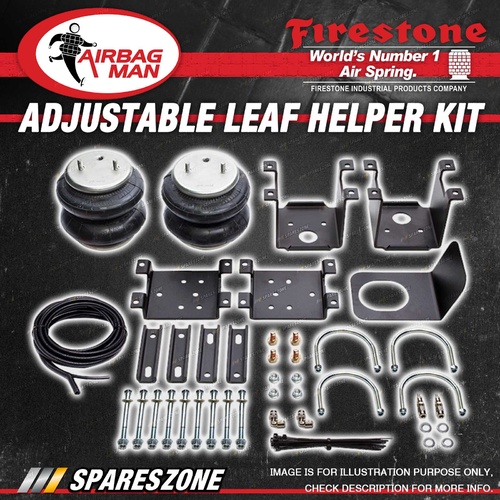 Airbag Man Air Bag Leaf Springs Helper Kit Rear for TRITON ME MF MG MH MJ MK 4x4