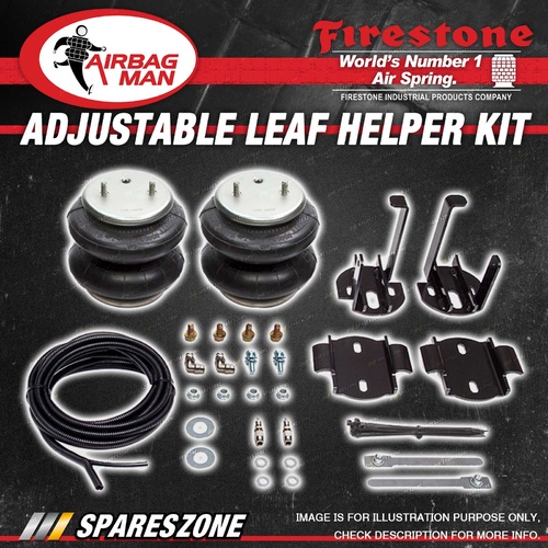 Airbag Man Air Suspension Leaf Springs Helper Kit Rear for MITSUBISHI TRITON MQ