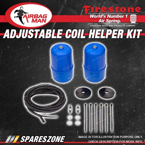 Airbag Man Air Bag Suspension Coil Springs Helper Kit Rear for NISSAN MAXIMA J32