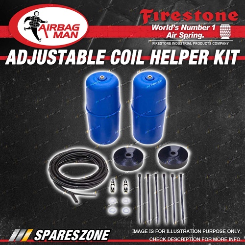 Airbag Man Air Bag Suspension Coil Springs Helper Kit Rear for NISSAN MURANO Z51