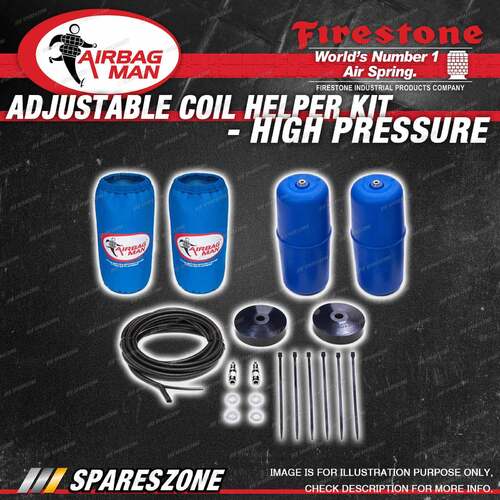 Airbag Man Air Suspension Helper Kit High Pressure Rear for NISSAN MURANO Z51