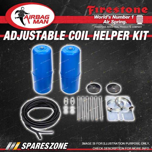 Airbag Man 40-50mm Raised Air Suspension Coil Helper Kit for NISSAN NAVARA D23