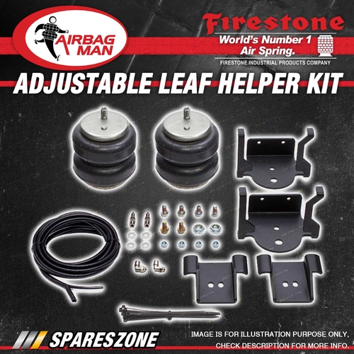 Airbag Man Air Bag Suspension Helper Kit Leaf Rear for NISSAN NAVARA D40 4x4 4x2