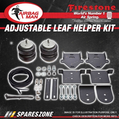 Airbag Man Air Bag Suspension Leaf Springs Helper Kit Rear for NISSAN NV400 FWD