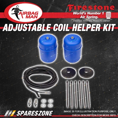 Airbag Man Air Suspension Coil Springs Helper Kit Rear for NISSAN PATHFINDER R50