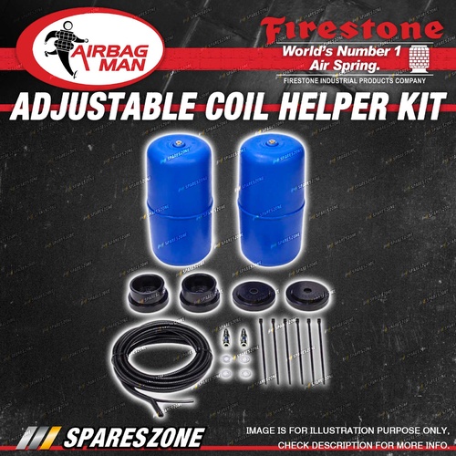 Airbag Man Air Suspension Coil Springs Helper Kit Rear for NISSAN PATHFINDER R51