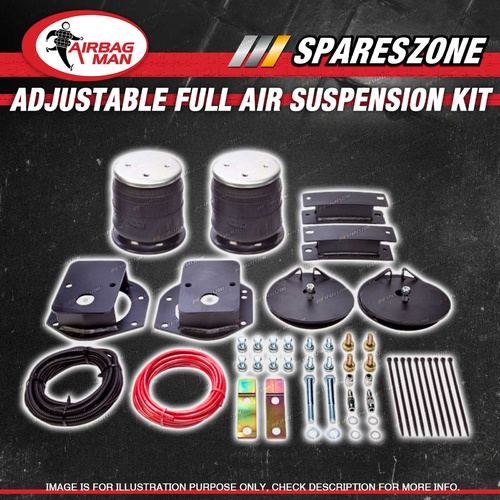 Airbag Man Full Air Suspension Kit Rear for NISSAN PATROL GQ Y60 GU Y61 Ute Cab