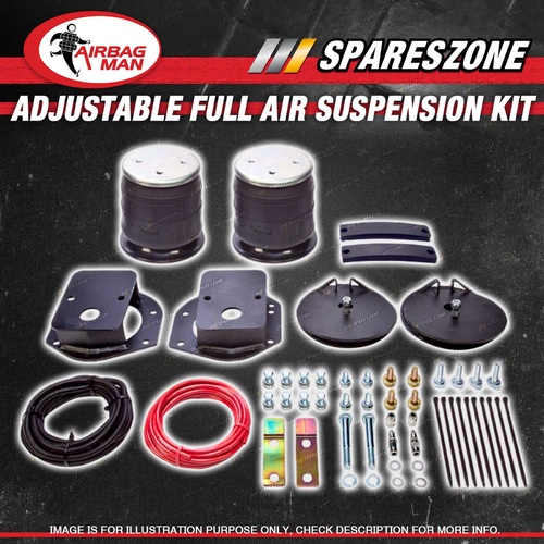 Airbag Man Full Air Bag Suspension Kit Rear for NISSAN PATROL GQ Y60 GU Y61 K260