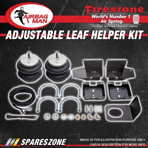 Airbag Man Air Bag Suspension Leaf Helper Kit for NISSAN PATROL GU Y61 Ute Cab