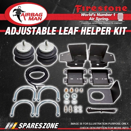 Airbag Man 40mm Raised Air Suspension Leaf Helper Kit for NISSAN PATROL GU Y61