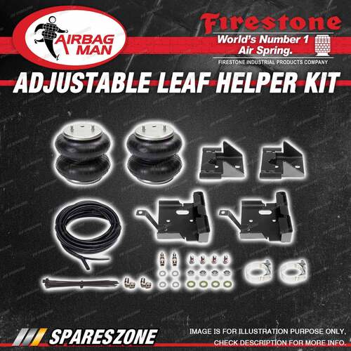 Airbag Man Air Suspension Leaf Springs Helper Kit Rear for NISSAN TITAN XD H61