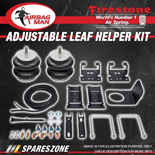 Airbag Man Air Suspension Leaf Springs Helper Kit Rear for RAM 3500 4x4 13-18