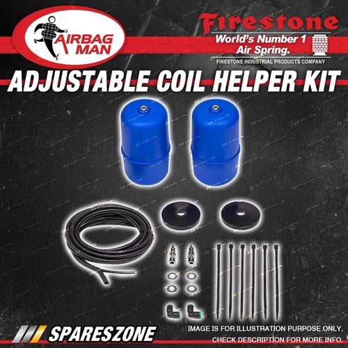 Airbag Man Air Suspension Coil Springs Helper Kit Rear for RENAULT KOLEOS H45