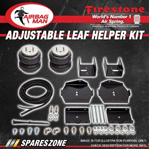 Airbag Man Air Suspension Leaf Springs Helper Kit Rear for RENAULT MASTER X62