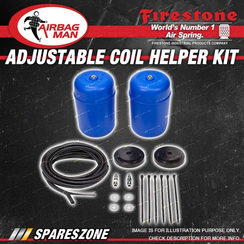 Airbag Man Air Suspension Coil Springs Helper Kit Rear for SSANGYONG MUSSO FJ