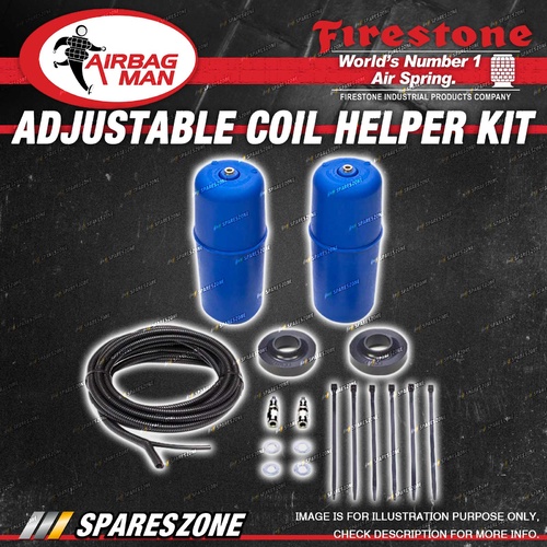 Airbag Man Air Suspension Coil Helper Kit for SUZUKI GRAND VITARA Gen II JB JT