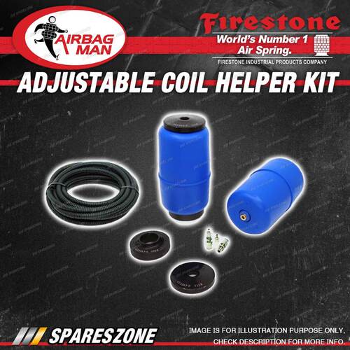 Airbag Man Air Suspension Coil Springs Helper Kit Rear for TOYOTA COROLLA 13-16