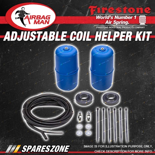 Airbag Man Air Suspension Coil Springs Helper Kit Rear for TOYOTA COROLLA PRIUS