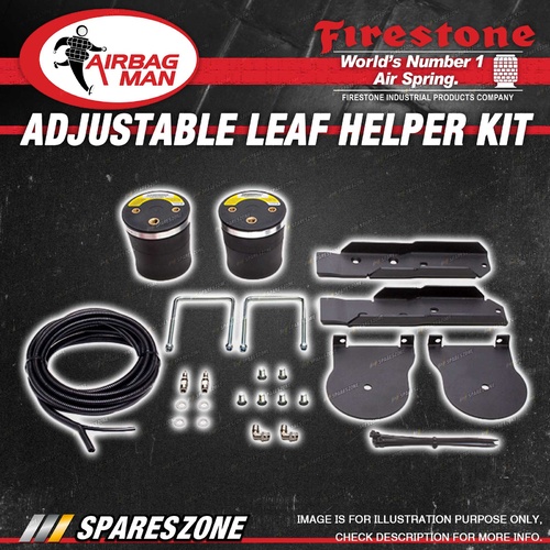 Airbag Man Air Suspension Leaf Springs Helper Kit Rear for TOYOTA HIACE COMMUTER