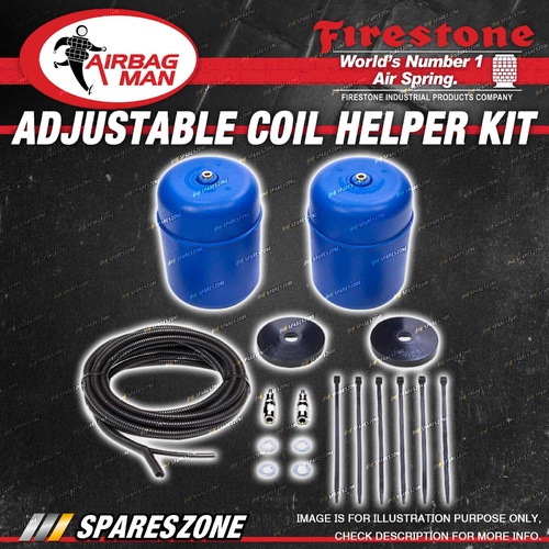 Airbag Man Air Suspension Coil Springs Helper Kit Rear for TOYOTA HIACE SBV IRS