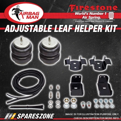 Airbag Man Air Suspension Leaf Helper Kit for TOYOTA HILUX GGN125 GUN125 GUN126