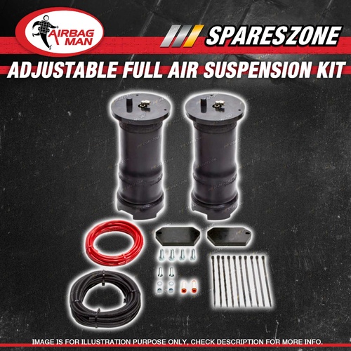 Airbag Man 40-50mm Raised Full Air Suspension Kit Rear for TOYOTA PRADO 150 Ser