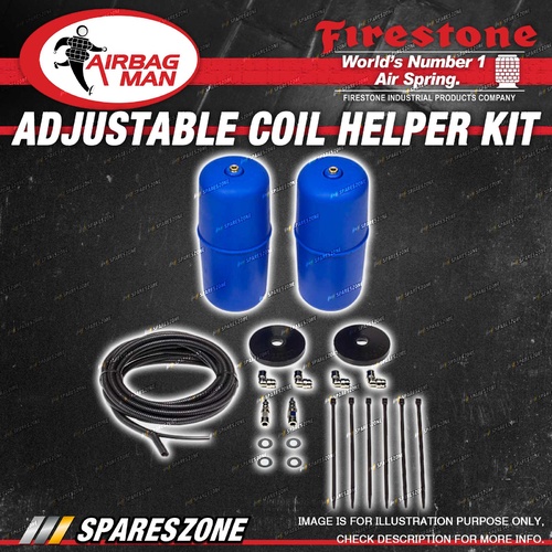 Airbag Man Air Suspension Coil Springs Helper Kit Rear for TOYOTA TARAGO 06-18