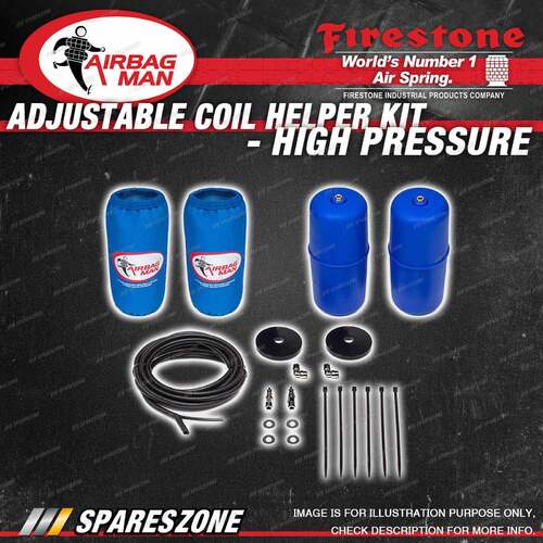 Airbag Man Air Suspension Helper Kit High Pressure for TOYOTA TARAGO 06-18