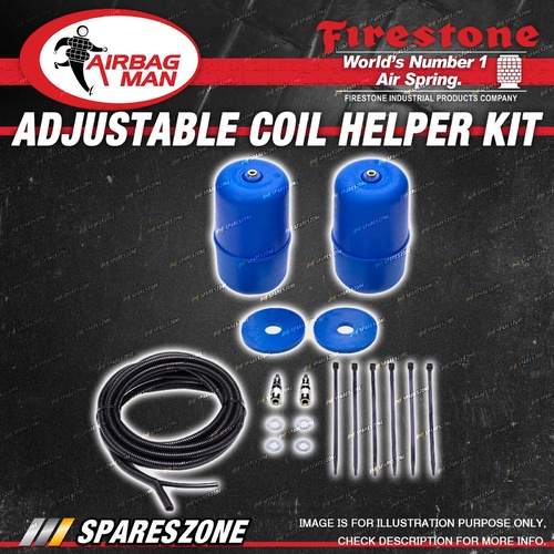 Airbag Man Air Suspension Coil Springs Helper Kit Rear for TOYOTA TARAGO 90-00