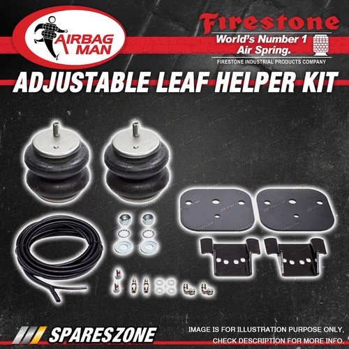 Airbag Man Air Bag Suspension Leaf Springs Helper Kit Rear for TOYOTA TUNDRA K5