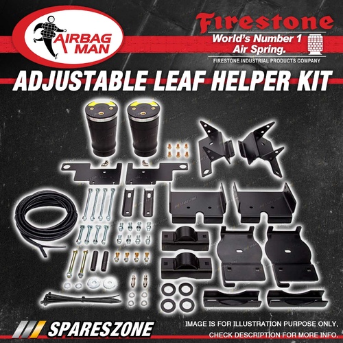 Airbag Man Air Bag Suspension Leaf Helper Kit for VOLKSWAGEN LT 28-46 Crafter 2D