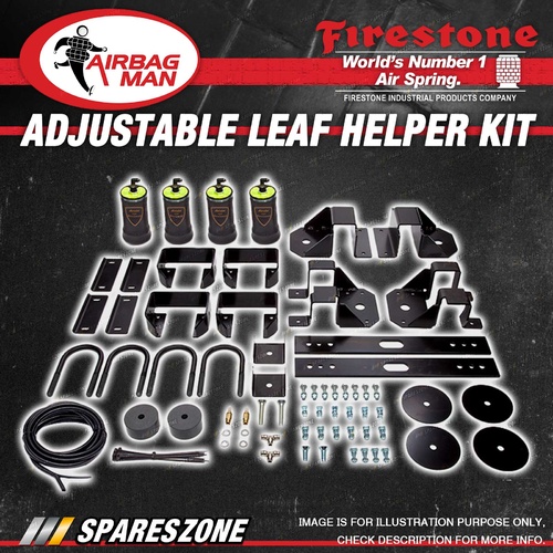 Airbag Man Air Suspension Leaf Helper Kit for VOLKSWAGEN LT46 Crafter 2D 03-06