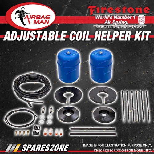 Airbag Man Air Suspension Coil Helper Kit for VOLKSWAGEN MULTIVAN TRANSPORTER