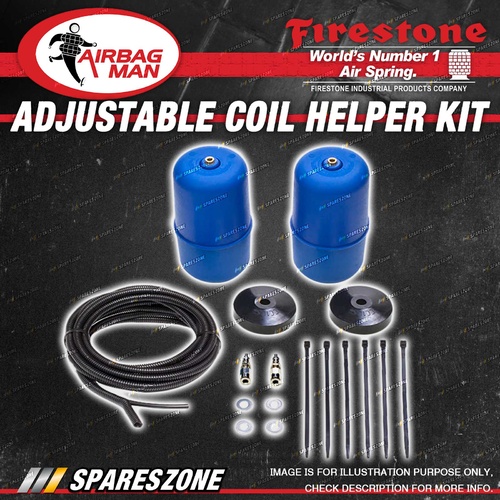 Airbag Man Air Suspension Coil Springs Helper Kit Rear for VOLVO XC60 DZ Series