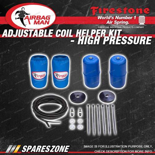 Airbag Man Air Suspension Helper Kit High Pressure for VOLVO XC70 BZ Series