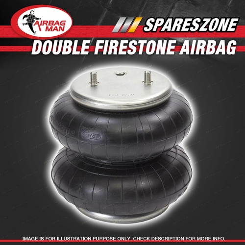 Airbag Man Double Firestone Airbag D8.6 1/4 Firestone Air Spring 1135Kg AB0140